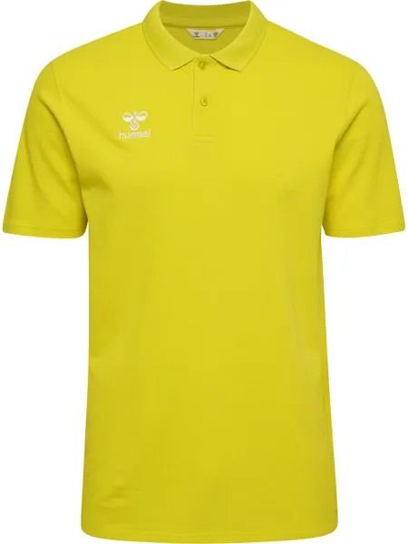 Поло Hummel Hmlgo 2.0 Polo, цвет BLAZING YELLOW