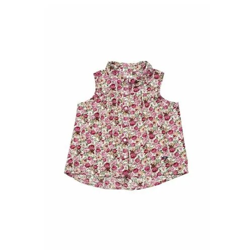 Блузка Mini Maxi, 3375, цвет белый, размер 98