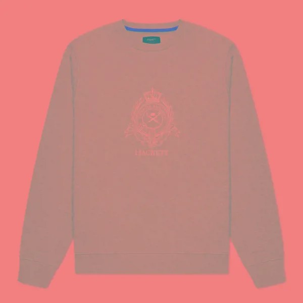 Мужская толстовка Hackett Heritage Logo Crew Neck