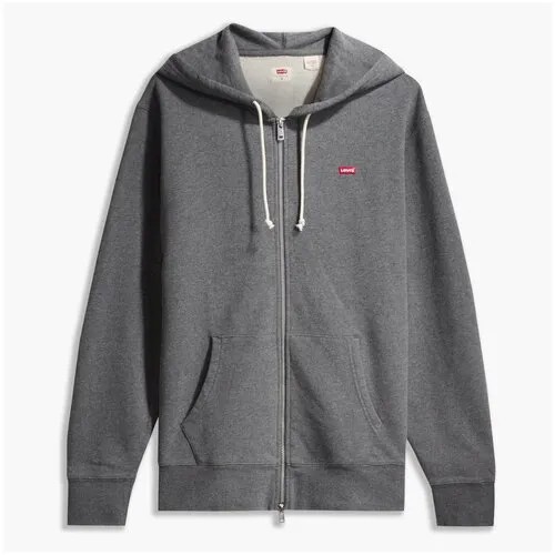 Толстовка Levi's THE ORIGINAL HM ZIP UP, размер XL, серый