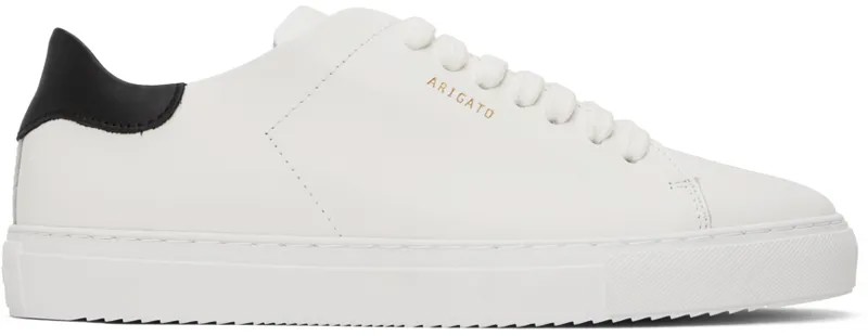 Бело-черные кроссовки Clean 90 Axel Arigato