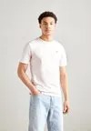 Базовая Футболка ESSENTIAL LOGO BADGE Scotch & Soda, светло-розовый
