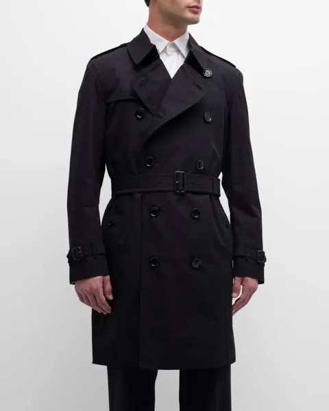 Мужской плащ Kensington из габардина Burberry