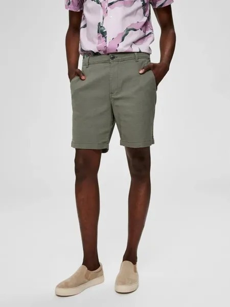 Шорты Storm Flex Selected Homme, зеленый