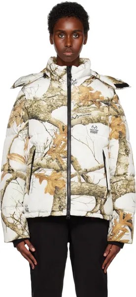 Утепленная куртка Off-White Realtree EDGE Edition The Very Warm