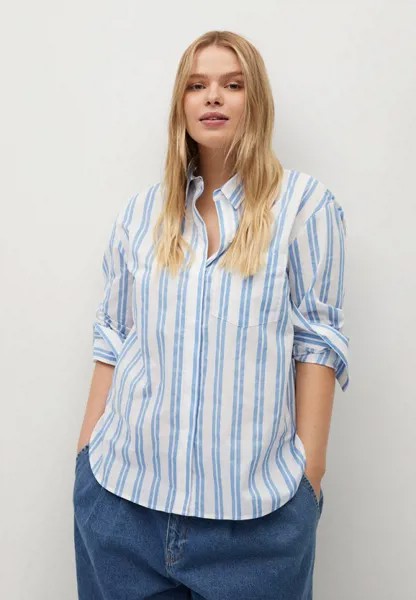 Рубашка Violeta by Mango