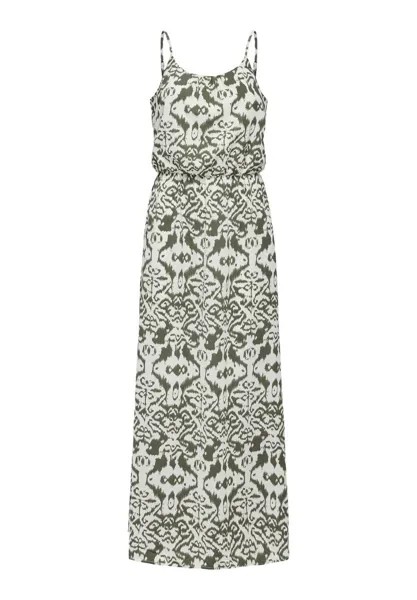 Длинное платье ONLNOVA LIFE LUX STRAP DRESS ONLY, зеленый