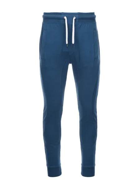 Узкие брюки Ombre P948, темно-синий