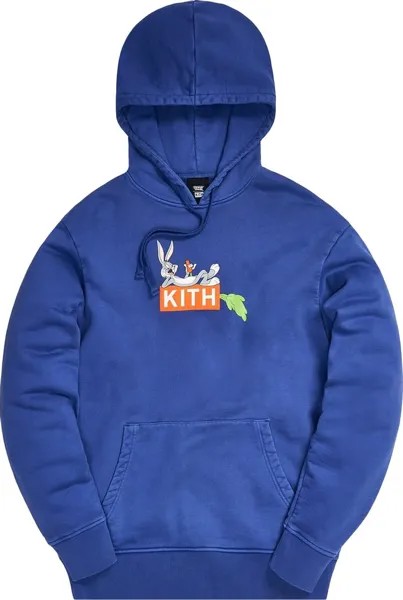 Худи Kith x Looney Tunes Carrot Hoodie 'Blue', синий