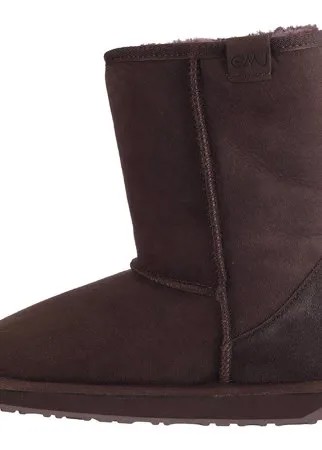 Угги мужские Emu Australia Mens Stinger Lo коричневые 45 EU