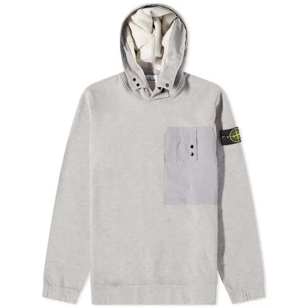 Толстовка Stone Island Button Detail Hoody