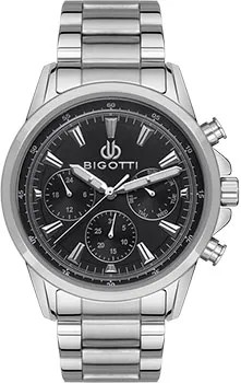 Fashion наручные  мужские часы BIGOTTI BG.1.10425-2. Коллекция Milano