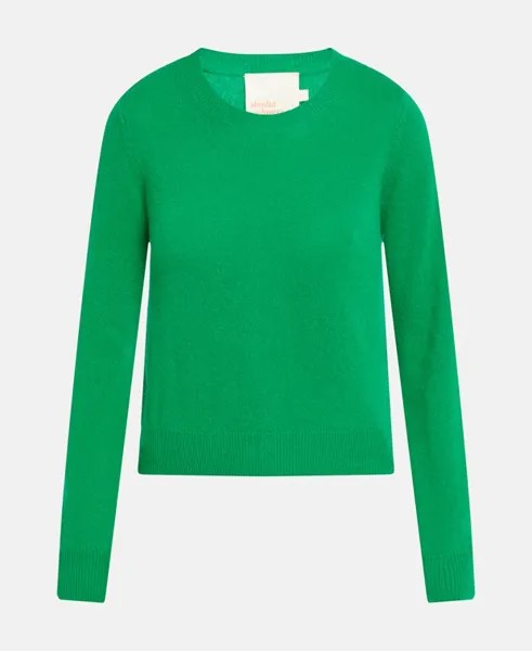 Кашемировый пуловер Absolut Cashmere, зеленый