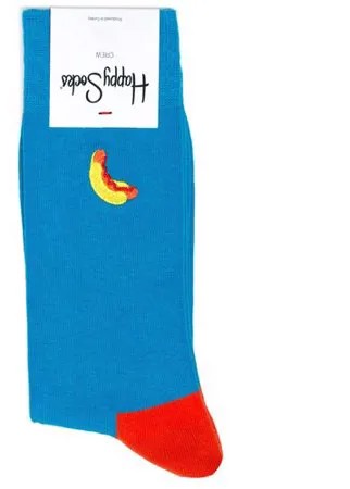 Носки Happy Socks с вышивкой Hot Dog Happy Socks - Embroidery - Hot Dog 36-40