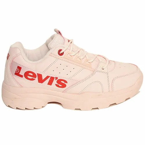 Кроссовки Levi's, размер 30, розовый