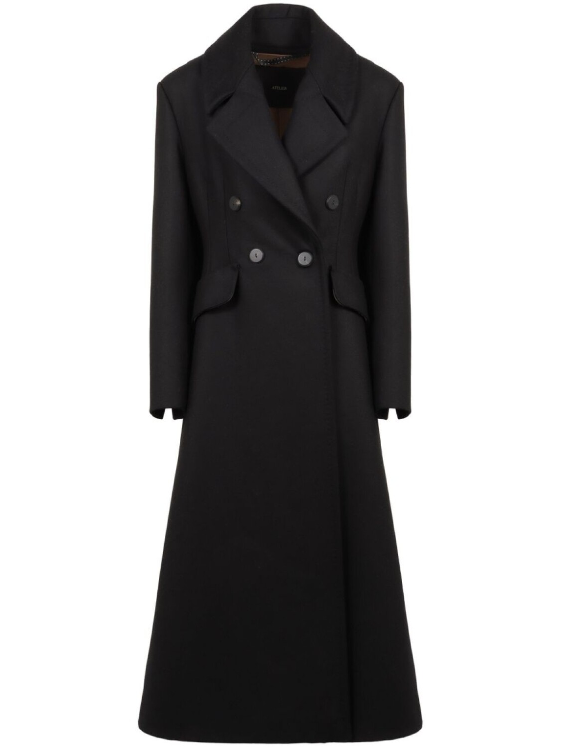 Букет пальто Max Mara, черный