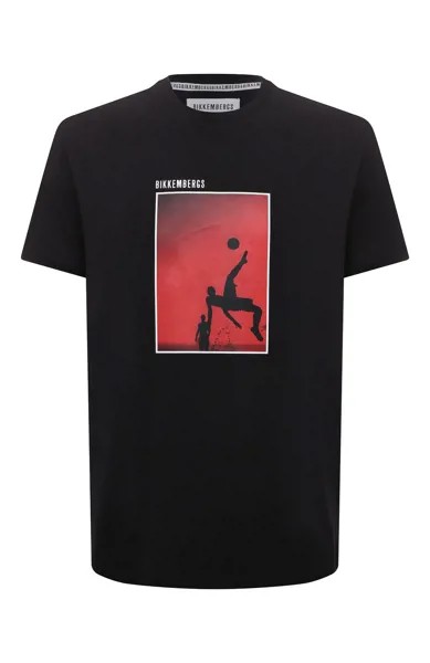 Хлопковая футболка Dirk Bikkembergs
