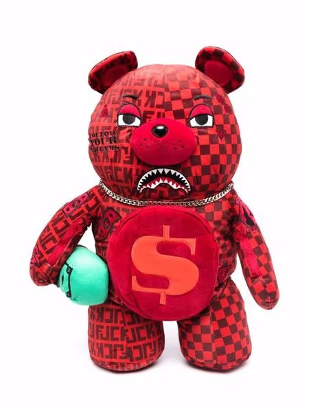 Sprayground kid рюкзак с принтом Teddy Bear