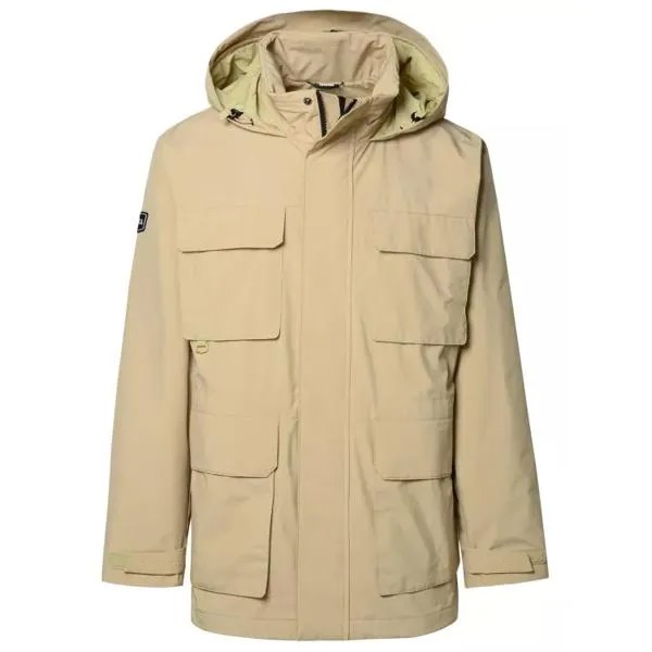 Пальто zinex jacket Duvetica, коричневый