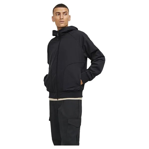 Куртка Jack & Jones Track Bomber, черный