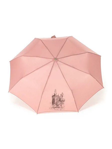 Зонт складной женский автоматический AIRTON 3911 кремовый
