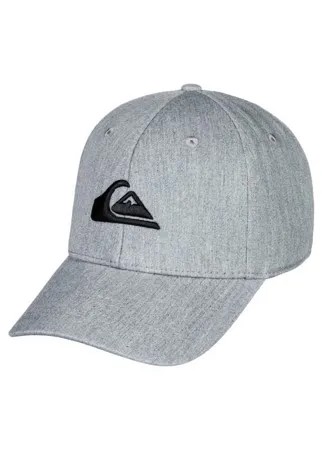 Кепка-бейсболка QUIKSILVER Decades Medium Grey Heather