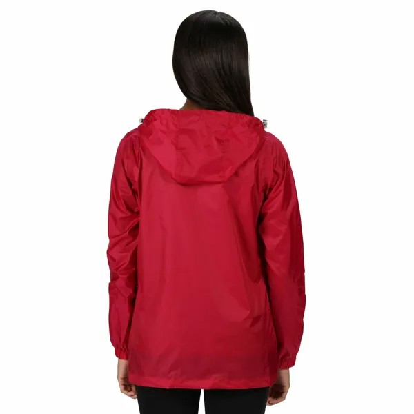 Дождевик Regatta Pack It, цвет Dark Cerise