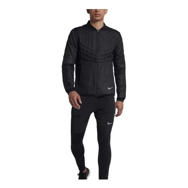 Куртка Nike Aeroloft Three-dimensional Honeycomb Down Jacket 'Black', черный