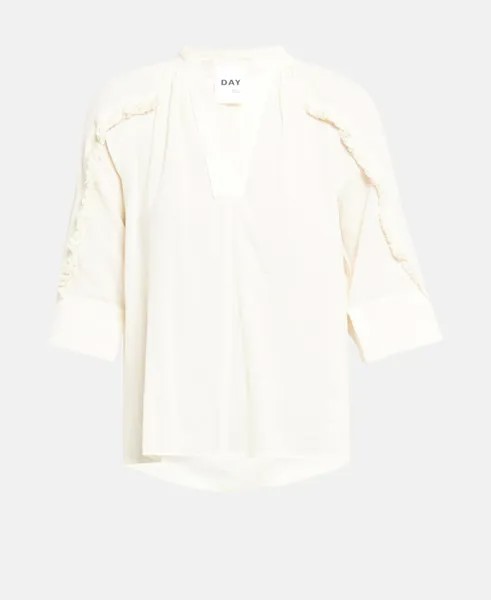 Рубашка блузка Day Birger et Mikkelsen, цвет Wool White