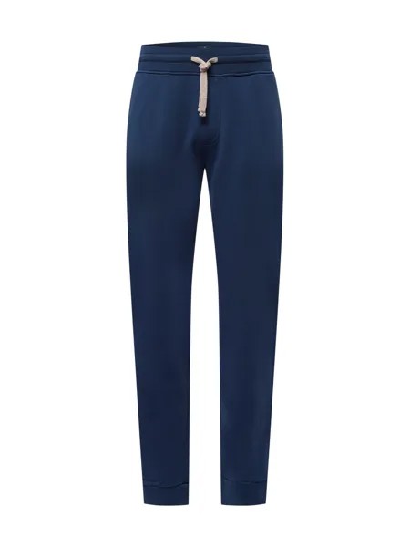 Зауженные брюки Hackett London, темно-синий