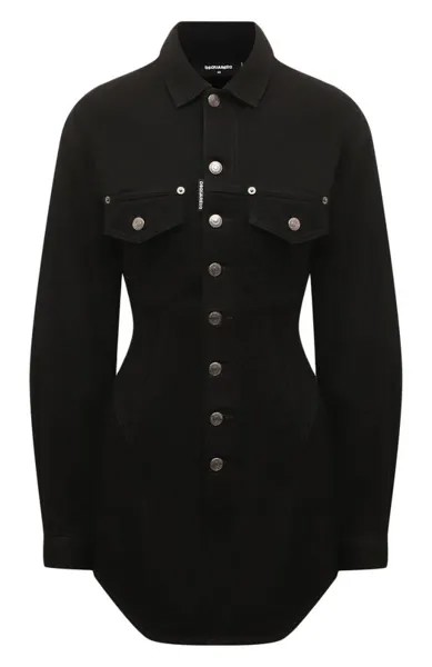 Джинсовое платье Dsquared2