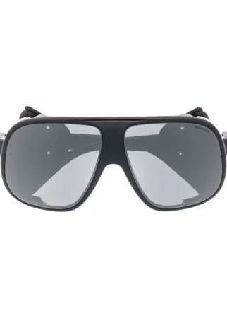 Moncler Eyewear солнцезащитные очки-авиаторы Diffractor