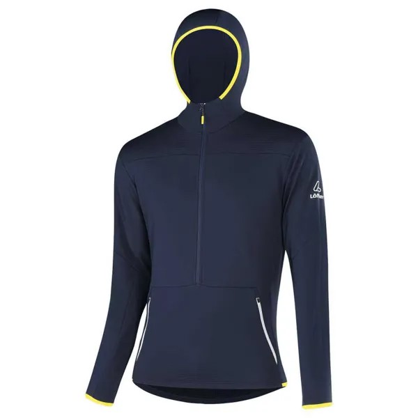 Толстовка Loeffler Merino Fleece, синий