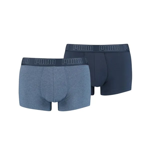 Боксеры Puma Boxershort 2 шт, темно-синий