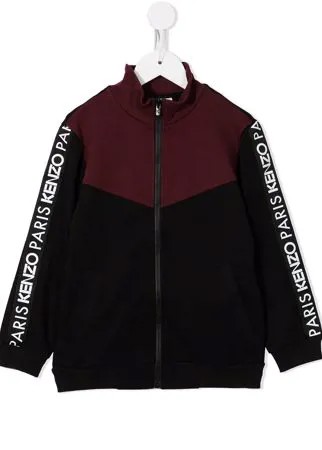 Kenzo Kids бомбер с логотипом