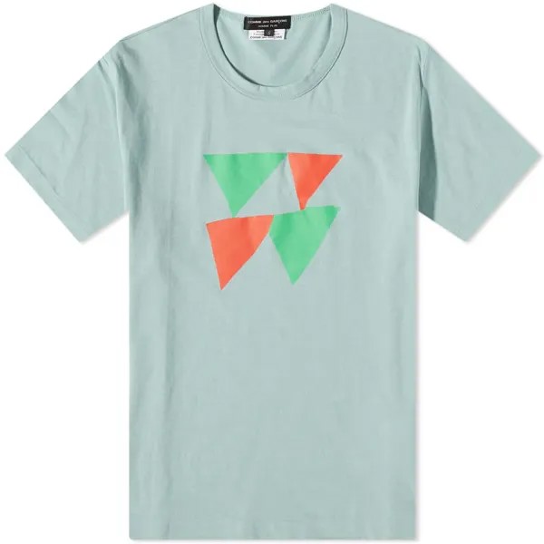 Футболка Comme des Garçons Homme Plus Triangle Print Tee