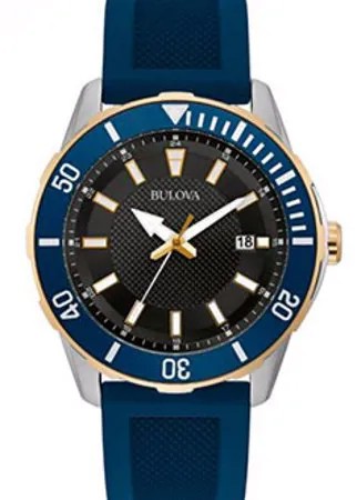 Японские наручные  мужские часы Bulova 98B345. Коллекция Sports