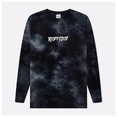 Мужской лонгслив Ripndip Master Nermal-San чёрный , Размер S