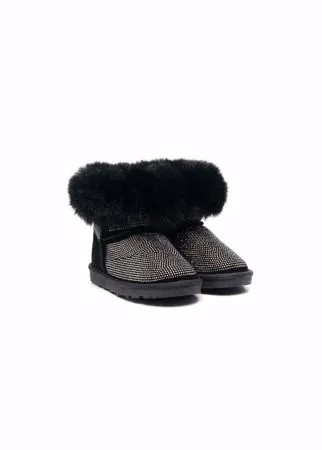 Monnalisa угги с искусственным мехом