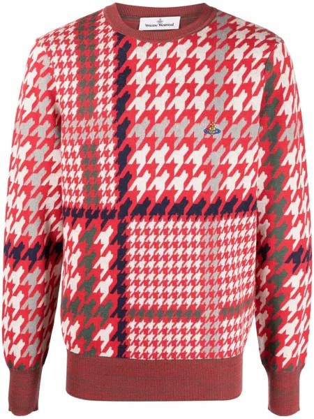 Vivienne Westwood джемпер в ломаную клетку
