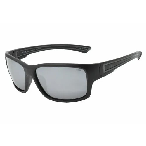 Солнцезащитные очки Invu IA22415, черный, серый