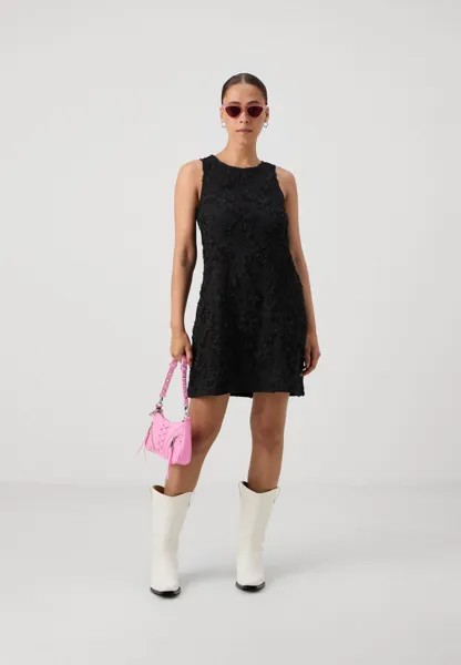 Коктейльное/праздничное платье VMJUNE SHORT DRESS Vero Moda, черный