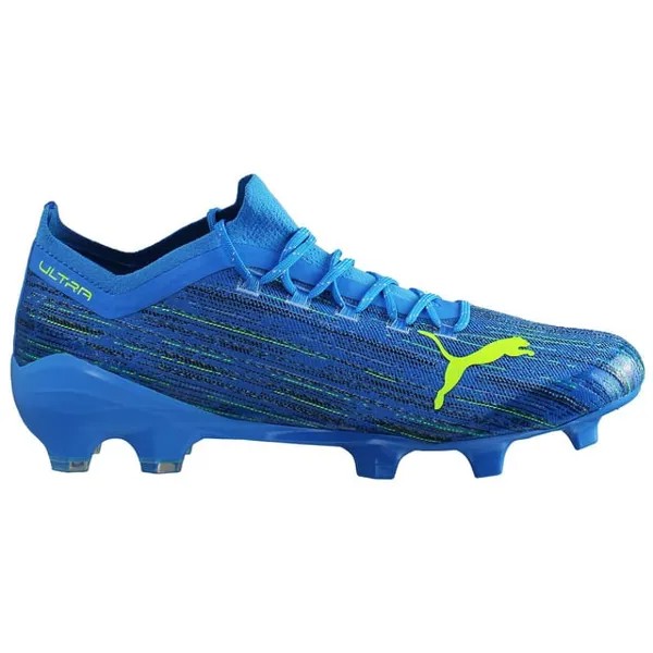 Бутсы мужские футбольные Ultra 1 2 fg/ag синие Puma, синий