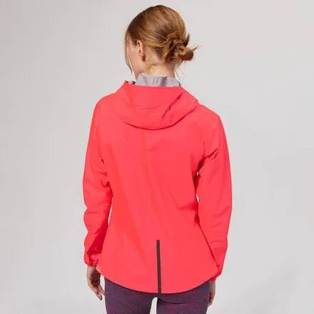Куртка Tech Fortify женская Ron Hill, цвет Hot Pink/Charcoal
