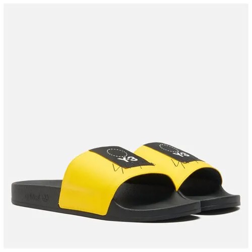 Сланцы Y-3 Adilette жёлтый , Размер 38 EU