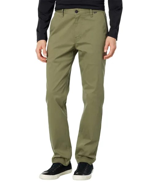 Брюки Hurley, H20-Dri Worker Slim Straight Pants