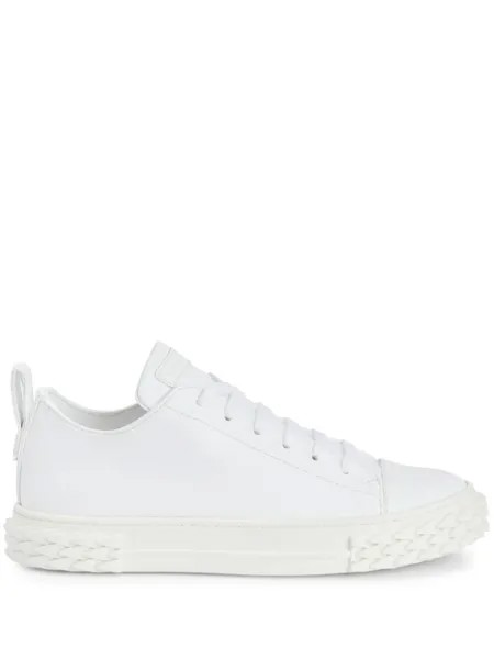 Giuseppe Zanotti кеды Ecoblabber, белый