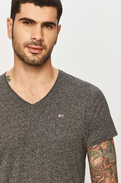 Футболки Tommy Jeans, серый