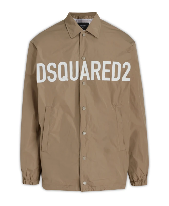 Стильная легкая куртка Dsquared2, бежевый
