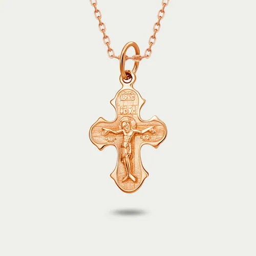 Подвеска GOLD CENTER, золото, 585 проба